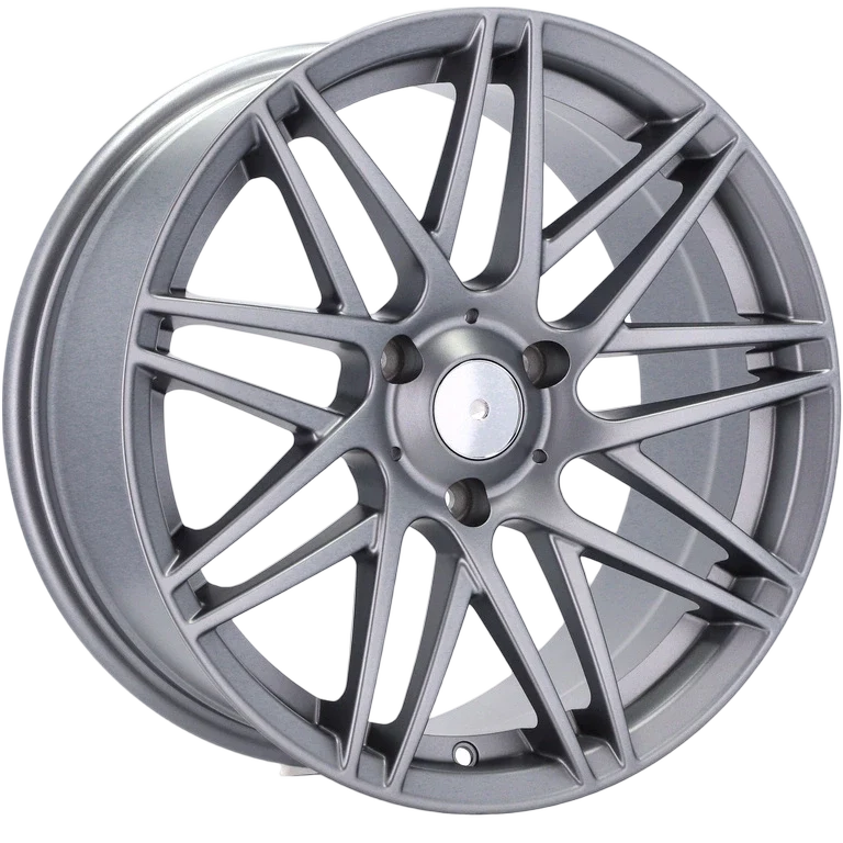Alu kola pro Smart HX013 7.5x17 3x112 ET25 57.1 Gun Metal Half Matt | Wheelsup.cz