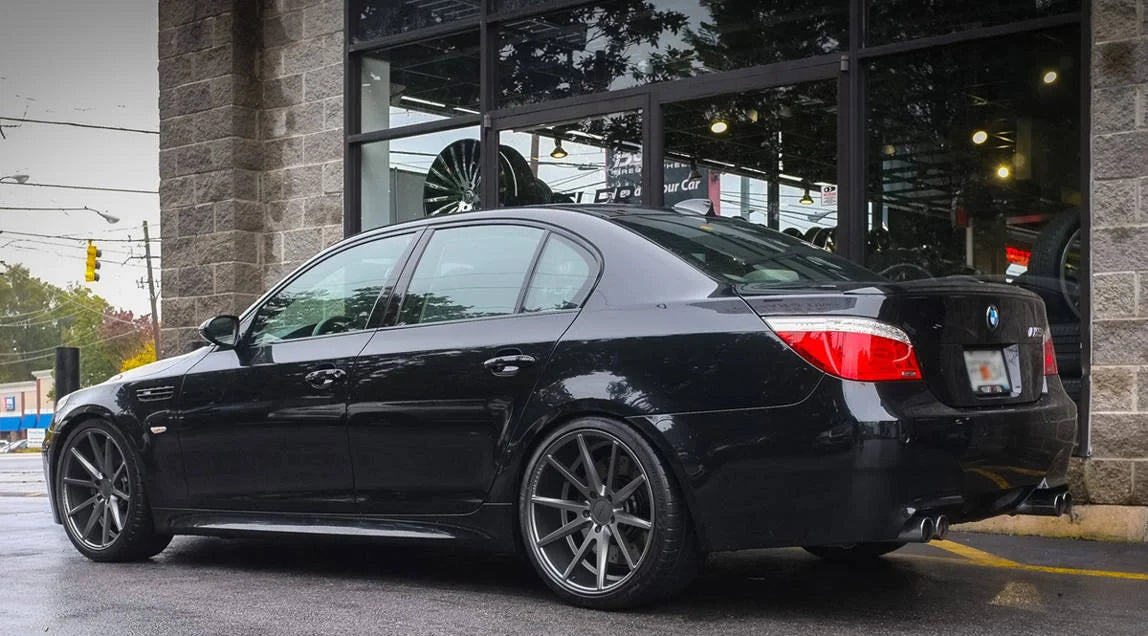 Alu kola HAXER HX014 9x18 5x112 ET38 66.6 Black Half Matt | Wheelsup.cz