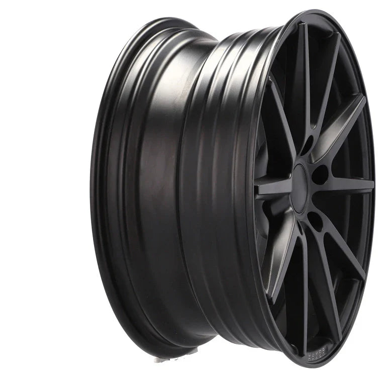 Alu kola HAXER HX014 9x18 5x112 ET38 66.6 Black Half Matt | Wheelsup.cz