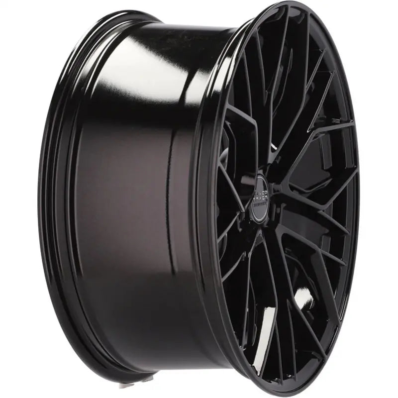 Alu kola HAXER HX015F 9x20 5x112 ET30 66.6 Black | Wheelsup.cz