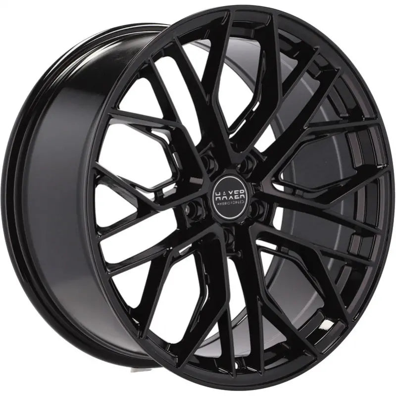 Alu kola HAXER HX015F 9x20 5x112 ET30 66.6 Black | Wheelsup.cz