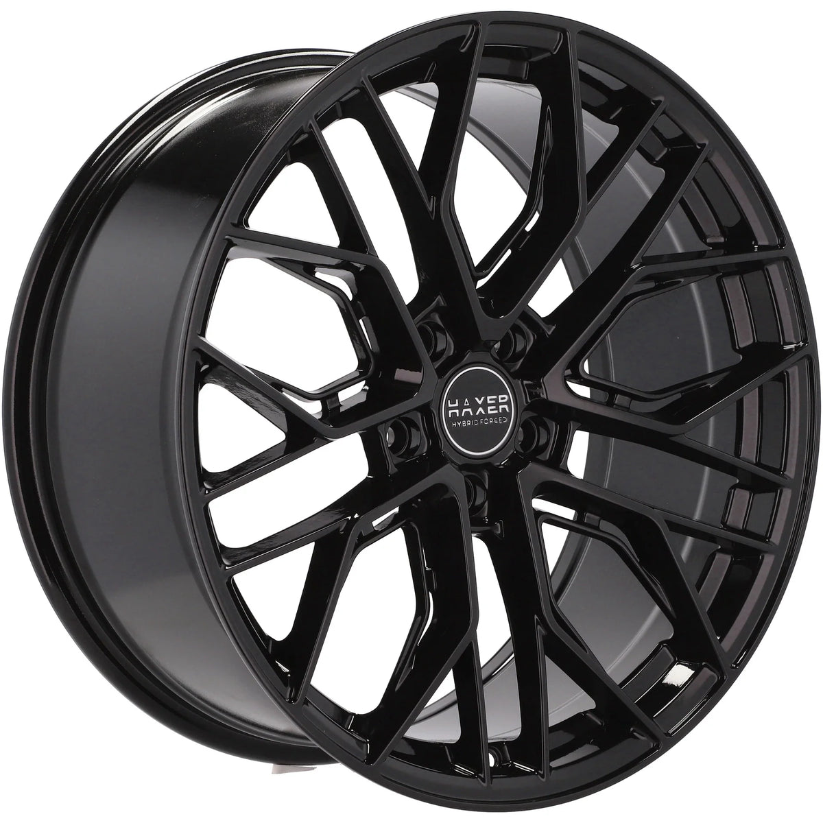 Alu kola HAXER HX015F 10.5x20 5x120 ET30 72.6 Black | Wheelsup.cz