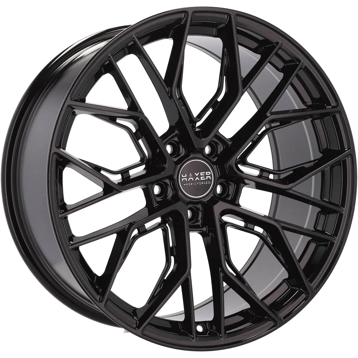 Alu kola HAXER HX015F 10.5x20 5x120 ET30 72.6 Black | Wheelsup.cz