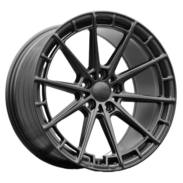 Alu kola pro HAXER HX019F 8.5x19 5x112 ET25 66.6 Black Half Matt | Wheelsup.cz