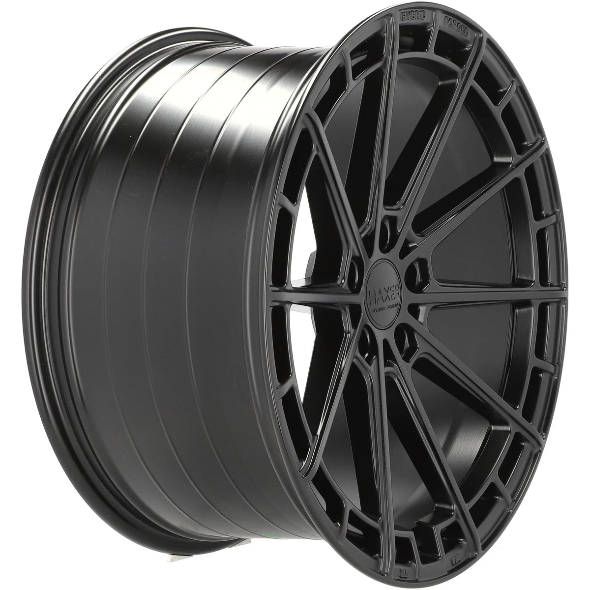 Alu kola pro HAXER HX019F 9x20 5x114.3 ET35 67.1 Black Half Matt | Wheelsup.cz