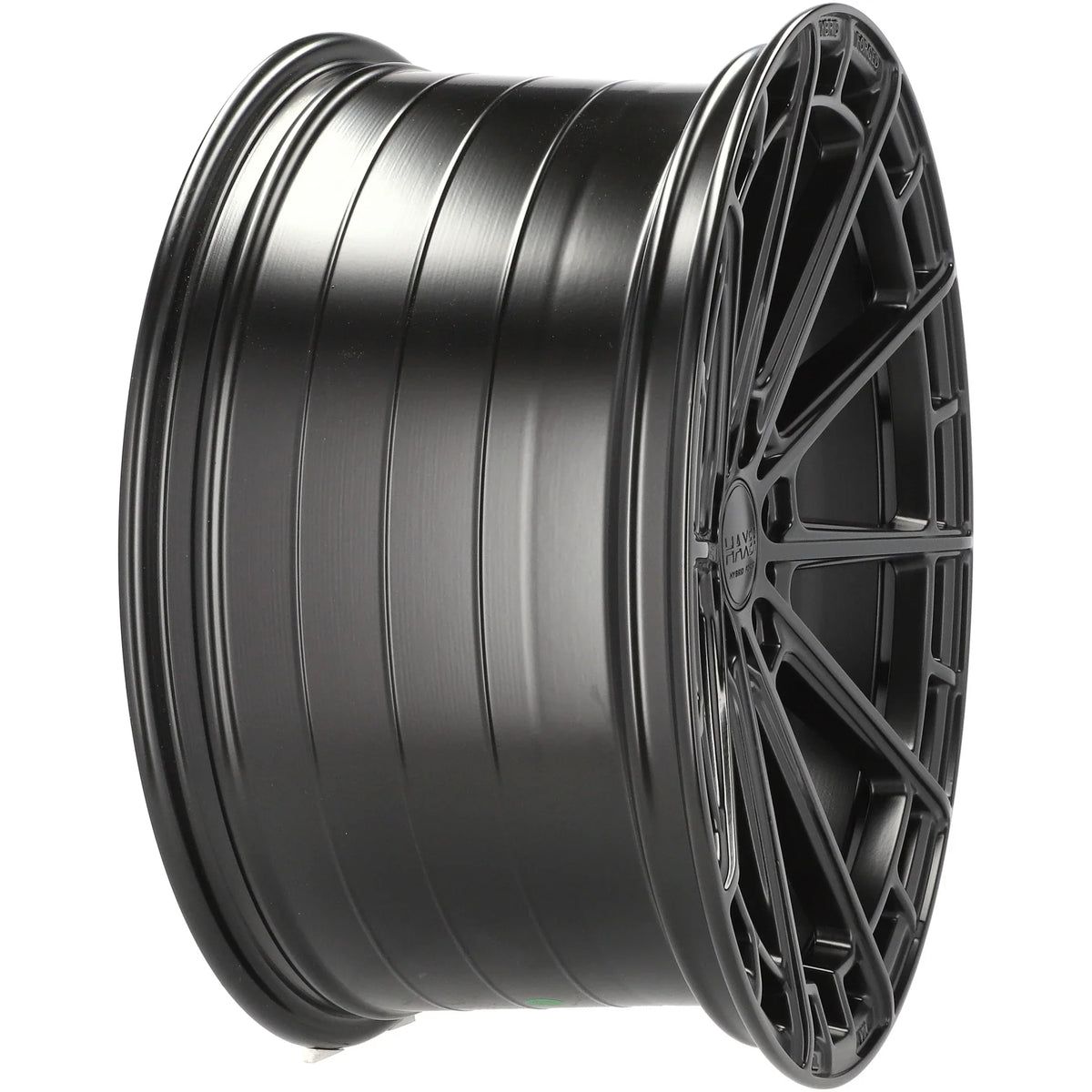 Alu kola pro HAXER HX019F 8.5x19 5x120 ET33 72.6 Black Half Matt | Wheelsup.cz