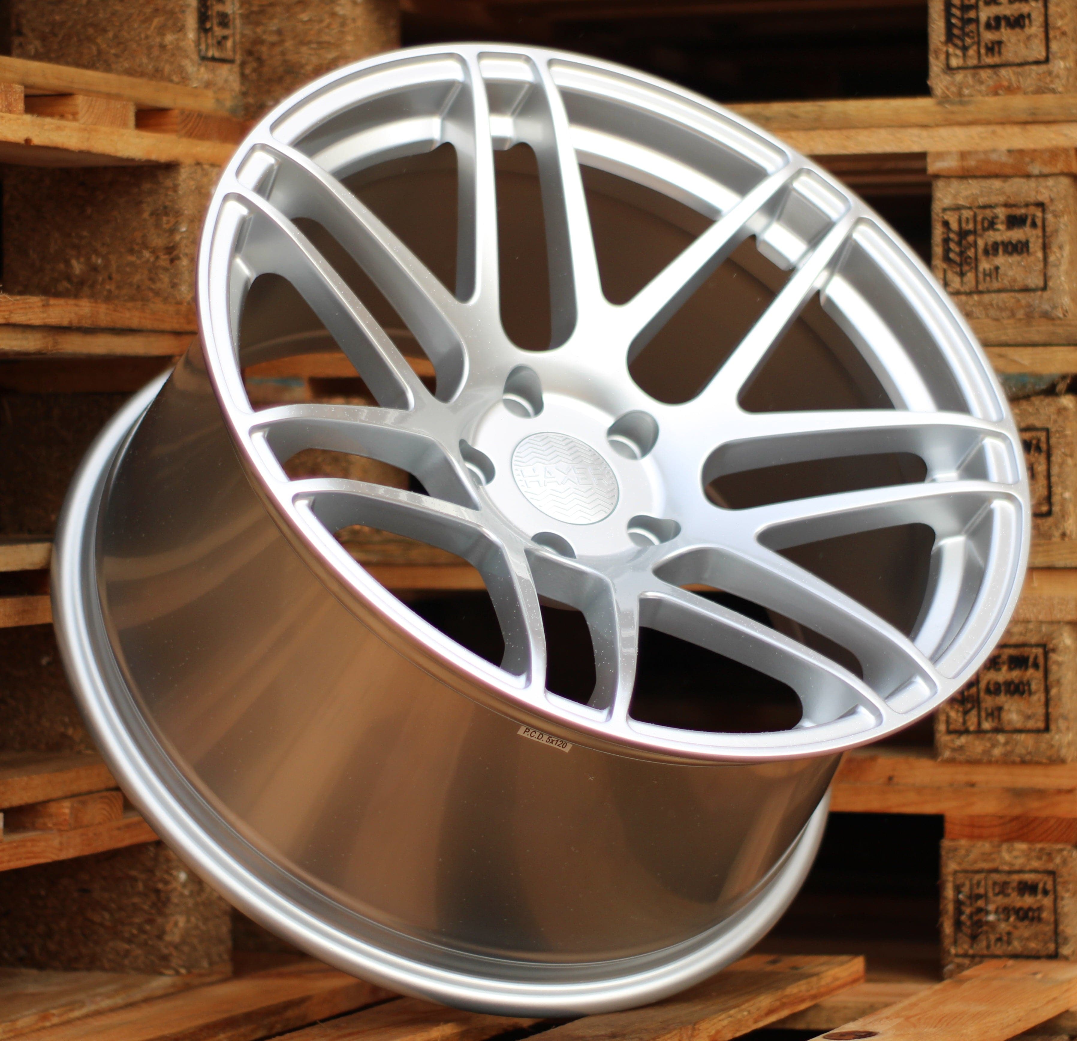 HAXER HX020 19x10 5x120 ET15 74.1 SS