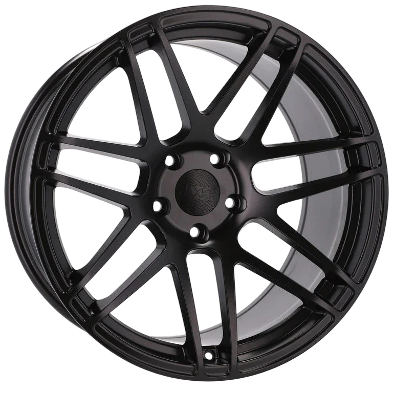 Alu kola HAXER HX020 9x19 5x120 ET20 74.1 Black Half Matt | Wheelsup.cz