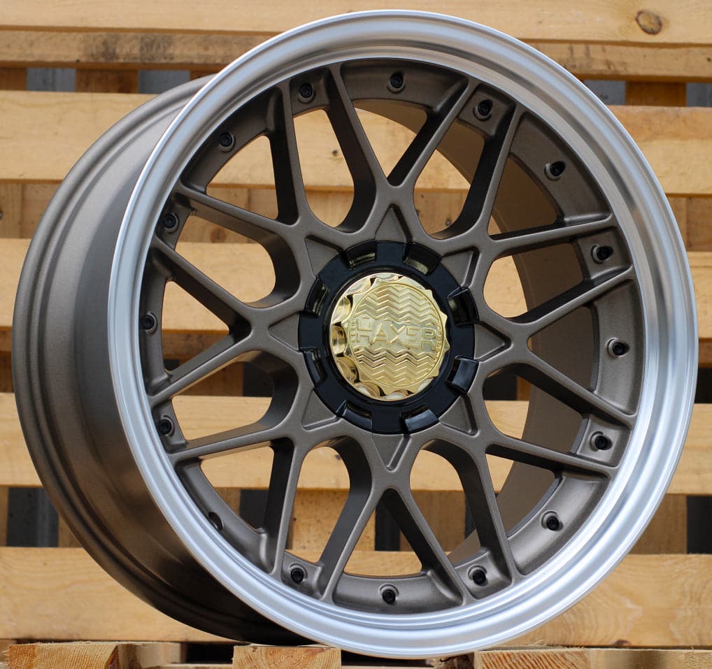 HAXER HX025 9x18 10x120/112 ET35 bronzová, Mercedes