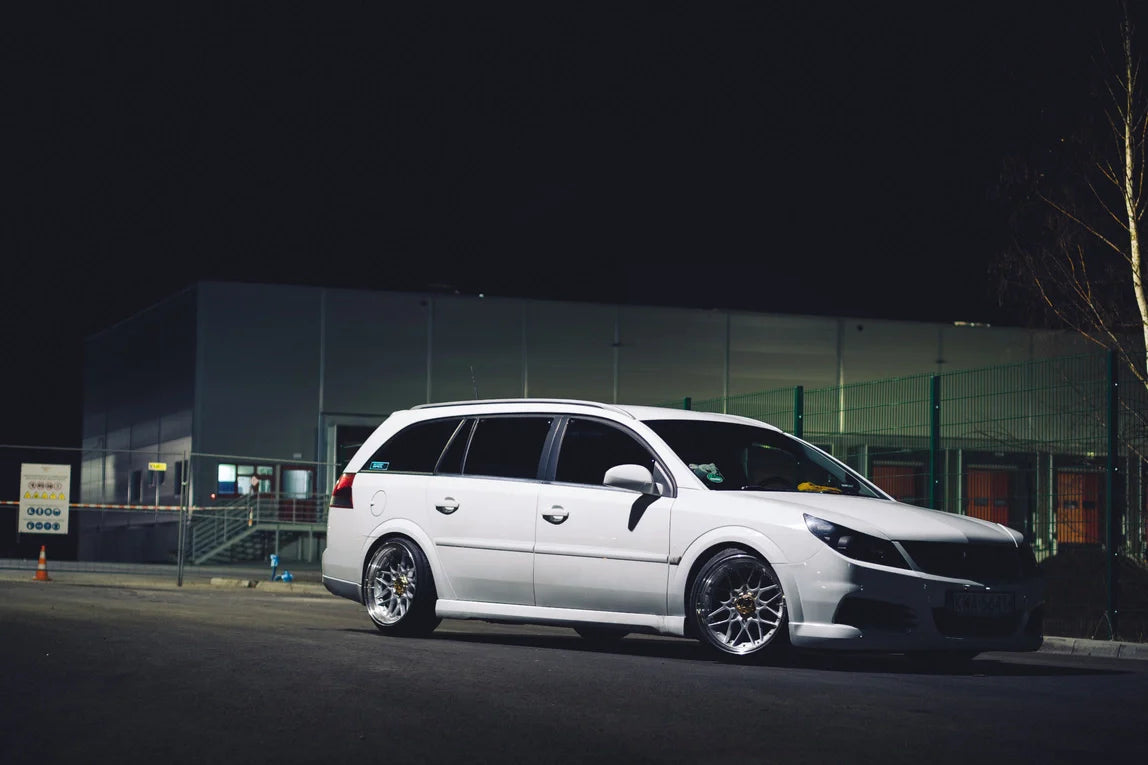 Alu kola HAXER HX025 9x18 5x112 ET35 72.6 Silver & Polished Lip | Wheelsup.cz