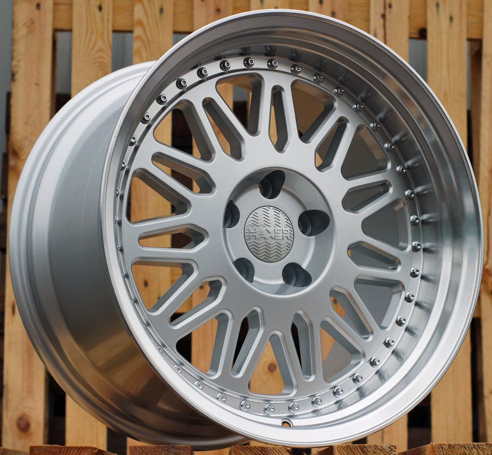 HAXER HX028 9.5x19 5x120 ET20 stříbrná, Mercedes