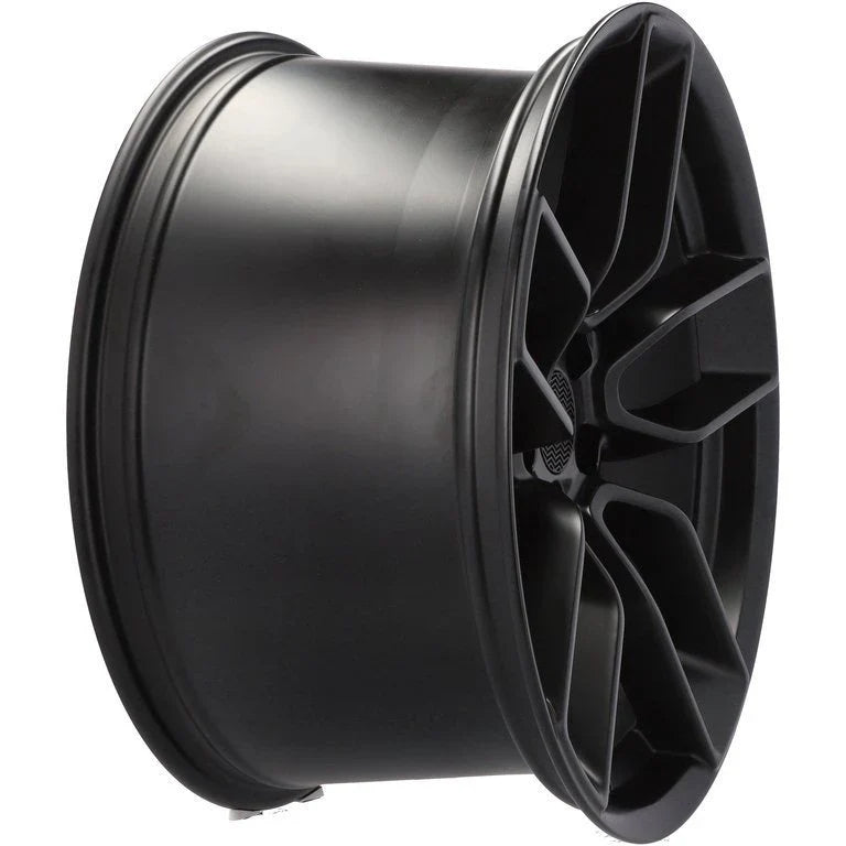 Alu kola HAXER HX031 9x20 5x115 ET20 71.6 Black Half Matt