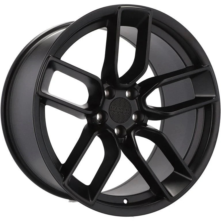 Alu kola HAXER HX031 11x20 5x115 ET18 71.6 Black Half Matt | Wheelsup.cz
