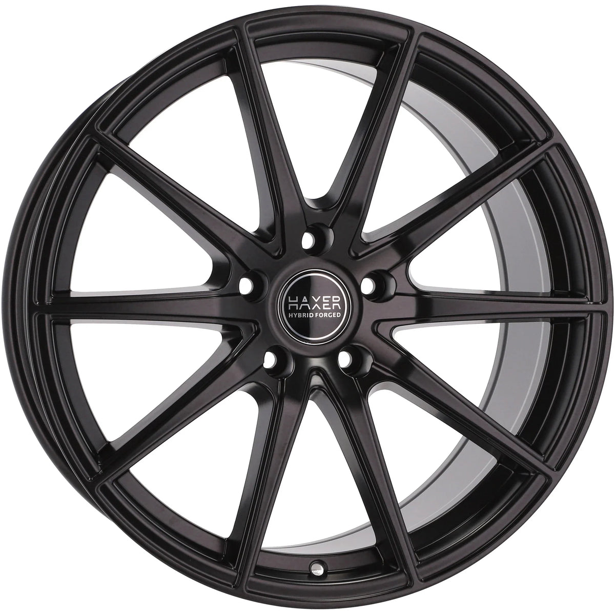 Alu kola HAXER HX034 10x19 5x120 ET35 72.6 Black Half Matt | Wheelsup.cz
