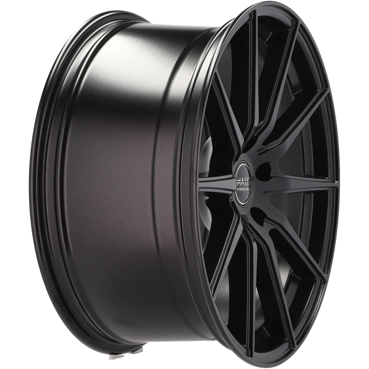 Alu kola HAXER HX034 10x19 5x120 ET35 72.6 Black Half Matt | Wheelsup.cz