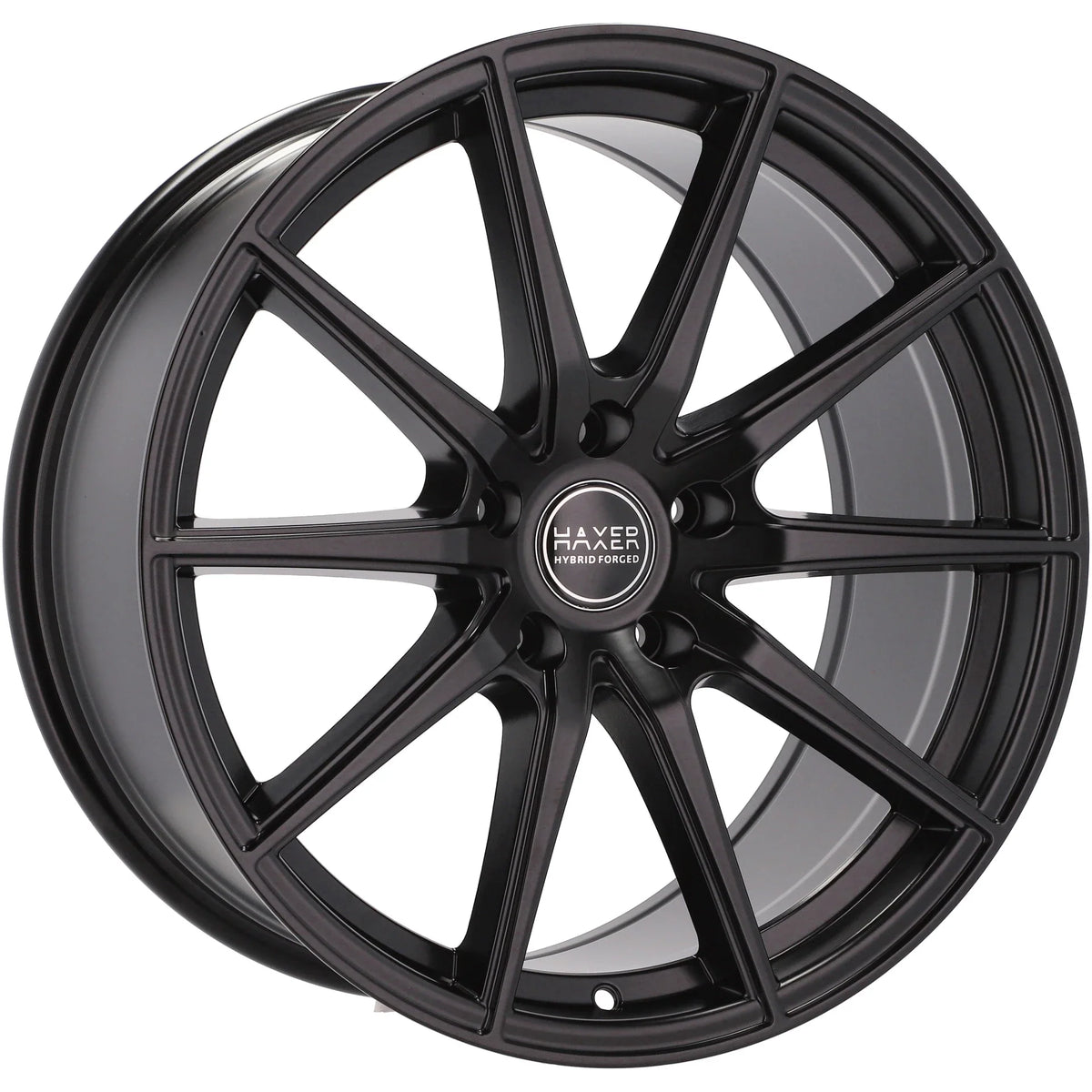 Alu kola HAXER HX034 10x19 5x120 ET35 72.6 Black Half Matt | Wheelsup.cz