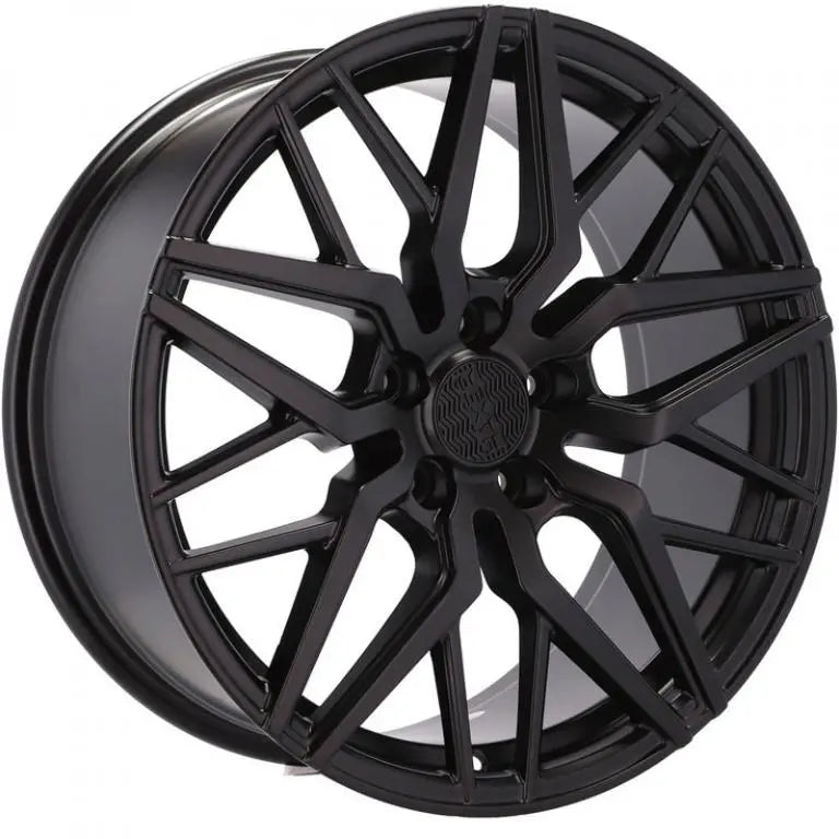 Alu kola HAXER HX035 8x18 5x100 ET35 73.1 Black | Wheelsup.cz
