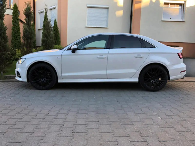 Alu kola HAXER HX035 7.5x17 5x114.3 ET40 67.1 Black | Wheelsup.cz