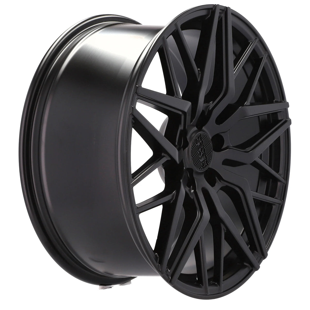 Alu kola HAXER HX035 8x18 5x120 ET40 72.6 Black | Wheelsup.cz