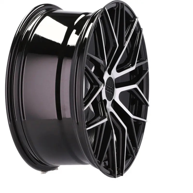 Alu kola HAXER HX035 7.5x17 5x108 ET40 67.1 Black Polished | Wheelsup.cz