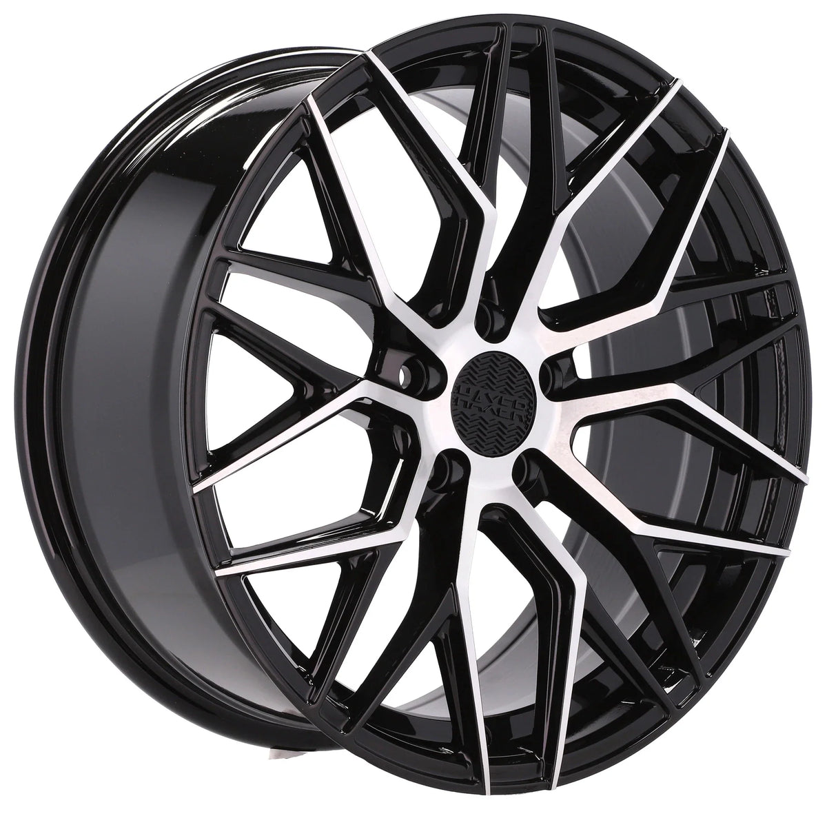 Alu kola HAXER HX035 8x18 5x114.3 ET40 73.1 Black Polished | Wheelsup.cz