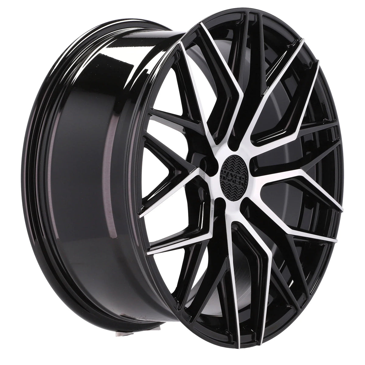 Alu kola HAXER HX035 8.5x19 5x108 ET40 Black Polished | Wheelsup.cz