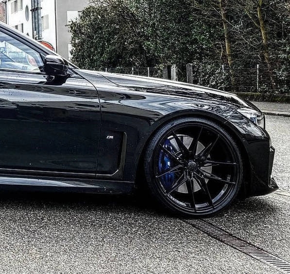 Alu kola HAXER HX039 9x20 5x112 ET31 66.6 Black | Wheelsup.cz
