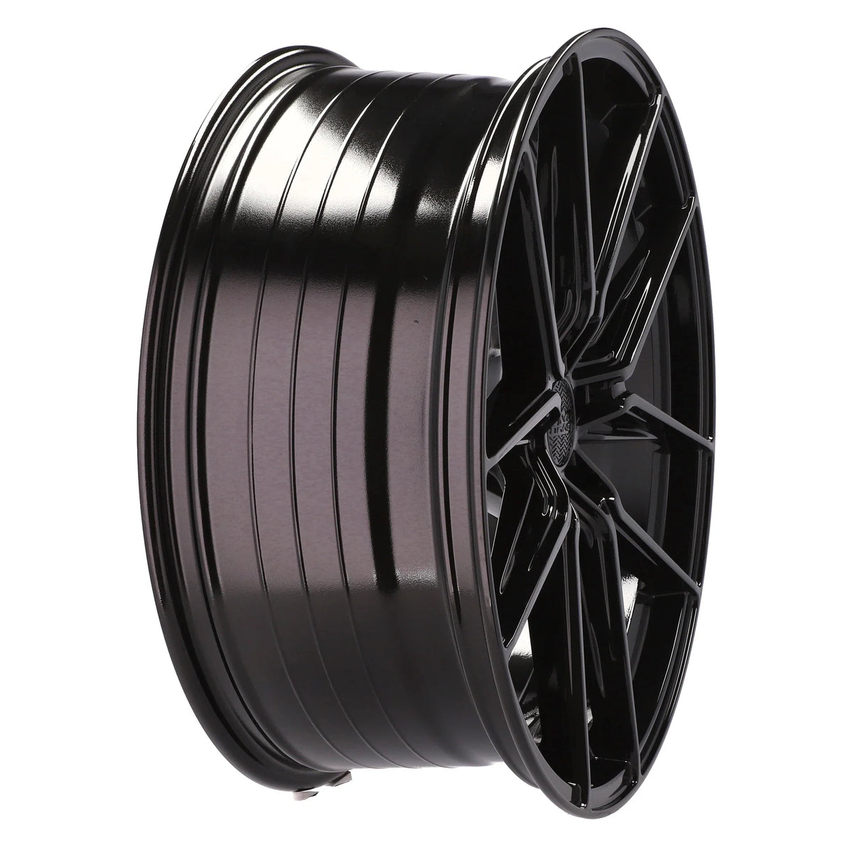 Alu kola HAXER HX036 10.5x20 5x114.3 ET35 70.5 Black | Wheelsup.cz