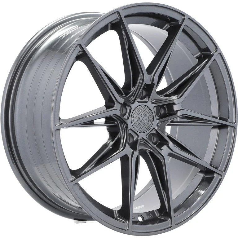 Alu kola HAXER HX036 8x18 5x112 ET40 66.6 Grey | Wheelsup.cz