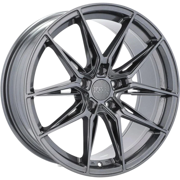 Alu kola HAXER HX036 8.5x19 5x112 ET40 66.6 Grey | Wheelsup.cz