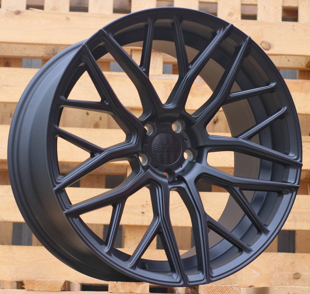HAXER HX038 10.5x22 5x112 ET38 schwarz, Mercedes