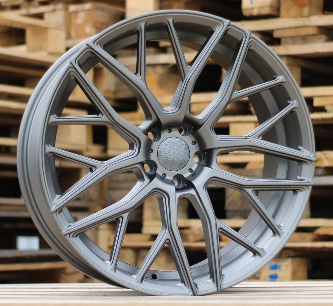 HAXER HX038 10,5x21 5x112 ET38 Grafit, Mercedes