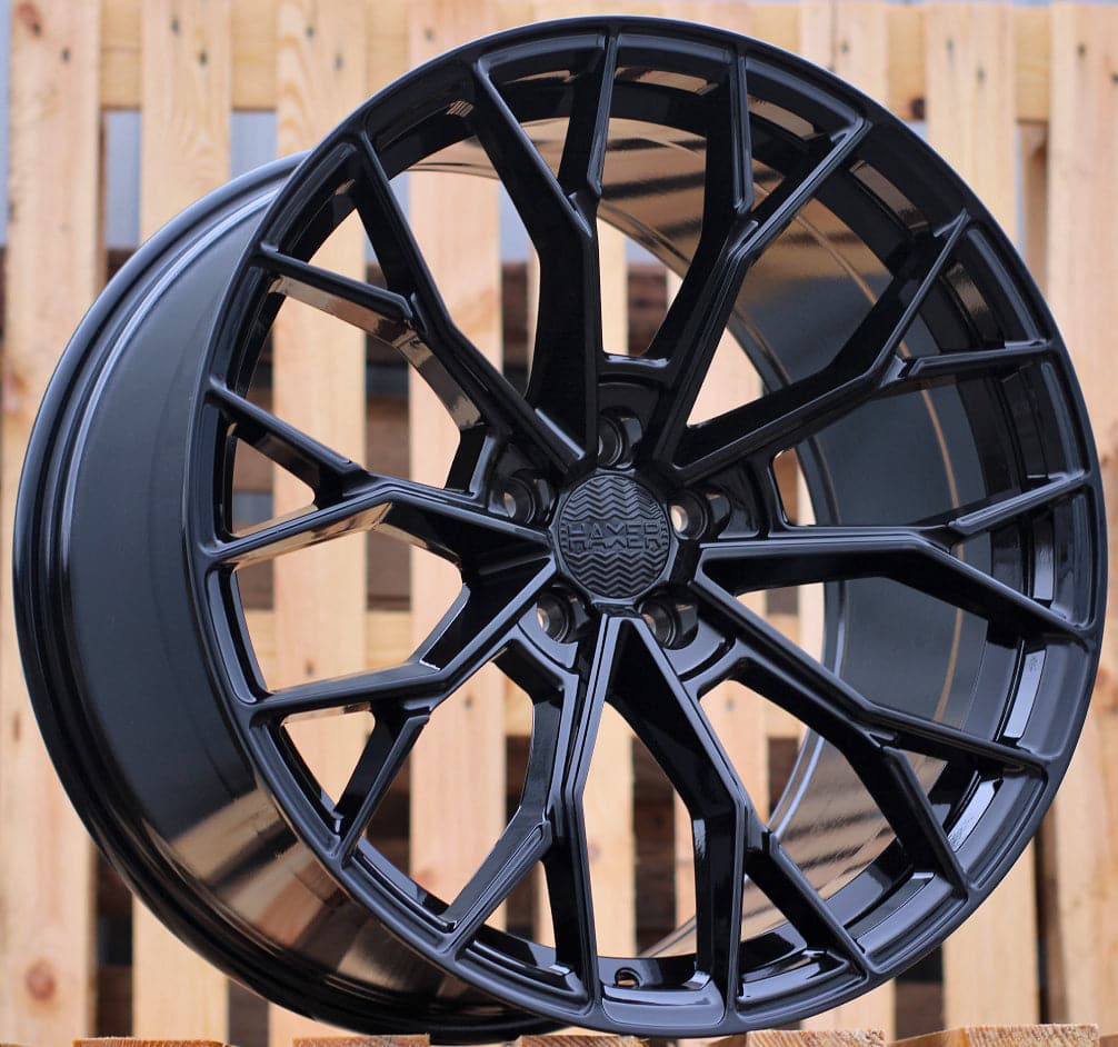 HAXER HX039 9x20 5x115 ET20 schwarz, Mercedes