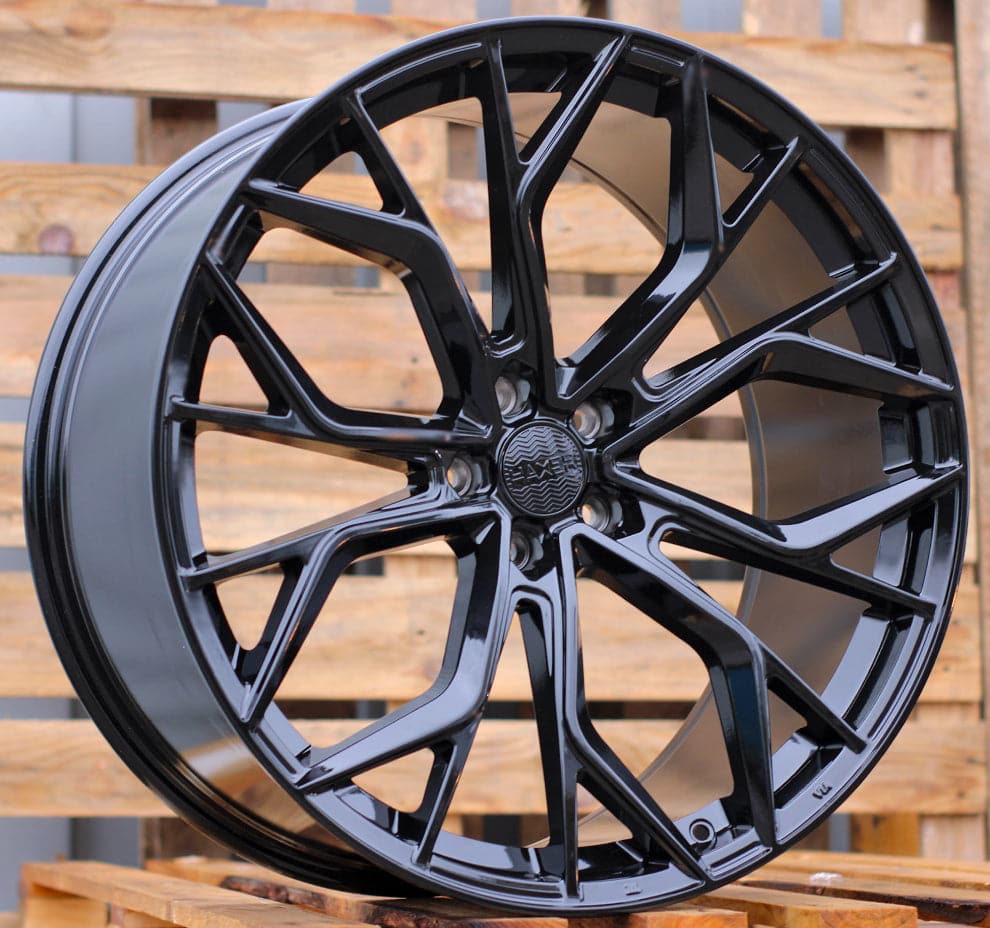 HAXER HX041 10.5x22 5x112 ET40 schwarz, Mercedes
