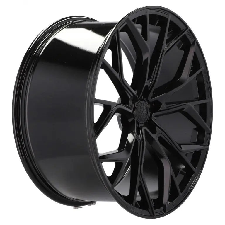 Alu kola HAXER HX041 9x20 5x108 ET40 63.4 Black | Wheelsup.cz
