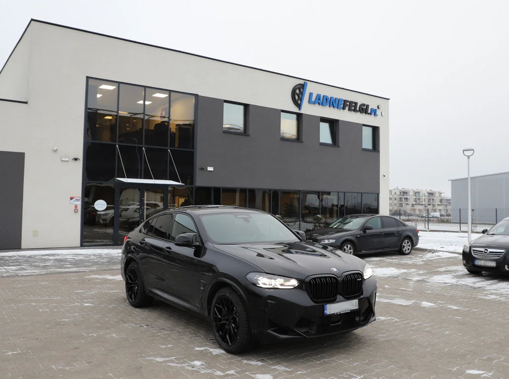 Alu kola HAXER HX041 9x22 5x108 ET40 63.4 Black | Wheelsup.cz