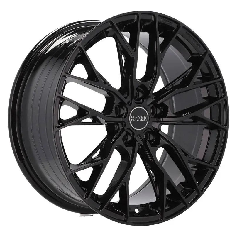 Alu kola HAXER HX042 8x18 5x112 ET40 66.6 Black | Wheelsup.cz