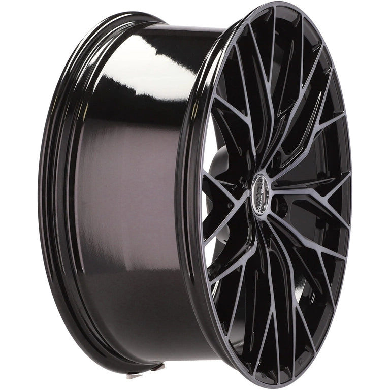Alu kola HAXER HX042 8x18 5x112 ET45 66.6 Black & Tinted Face | Wheelsup.cz