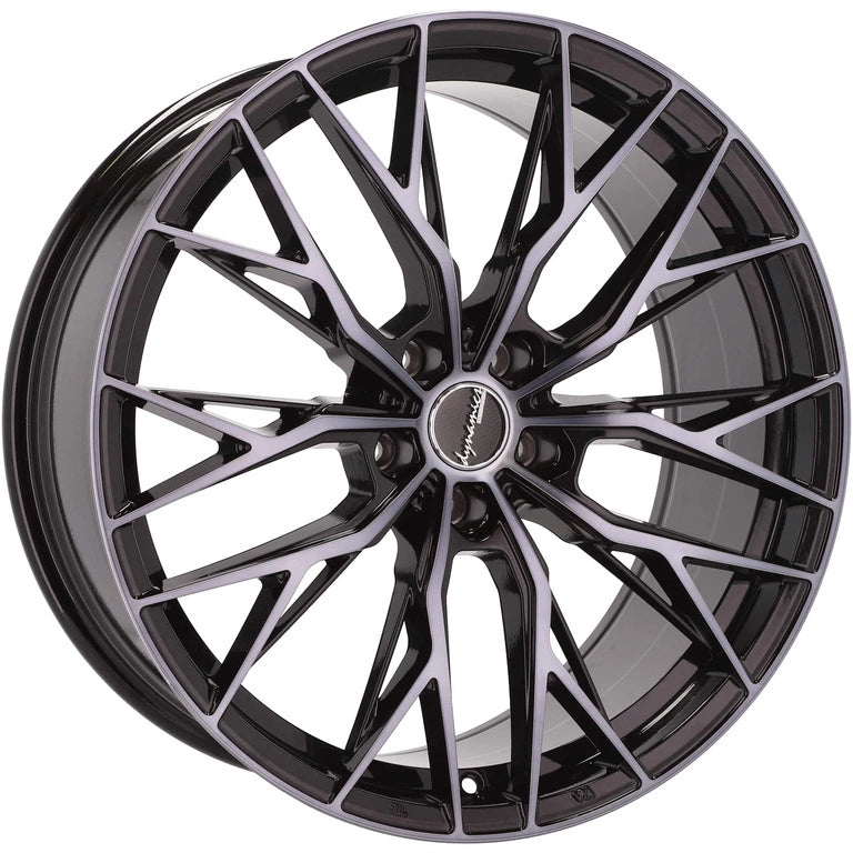 Alu kola HAXER HX042 8x18 5x112 ET45 66.6 Black & Tinted Face | Wheelsup.cz