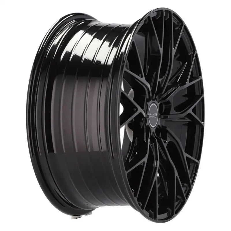 Alu kola HAXER HX042 8.5x19 5x112 ET30 66.6 Black | Wheelsup.cz