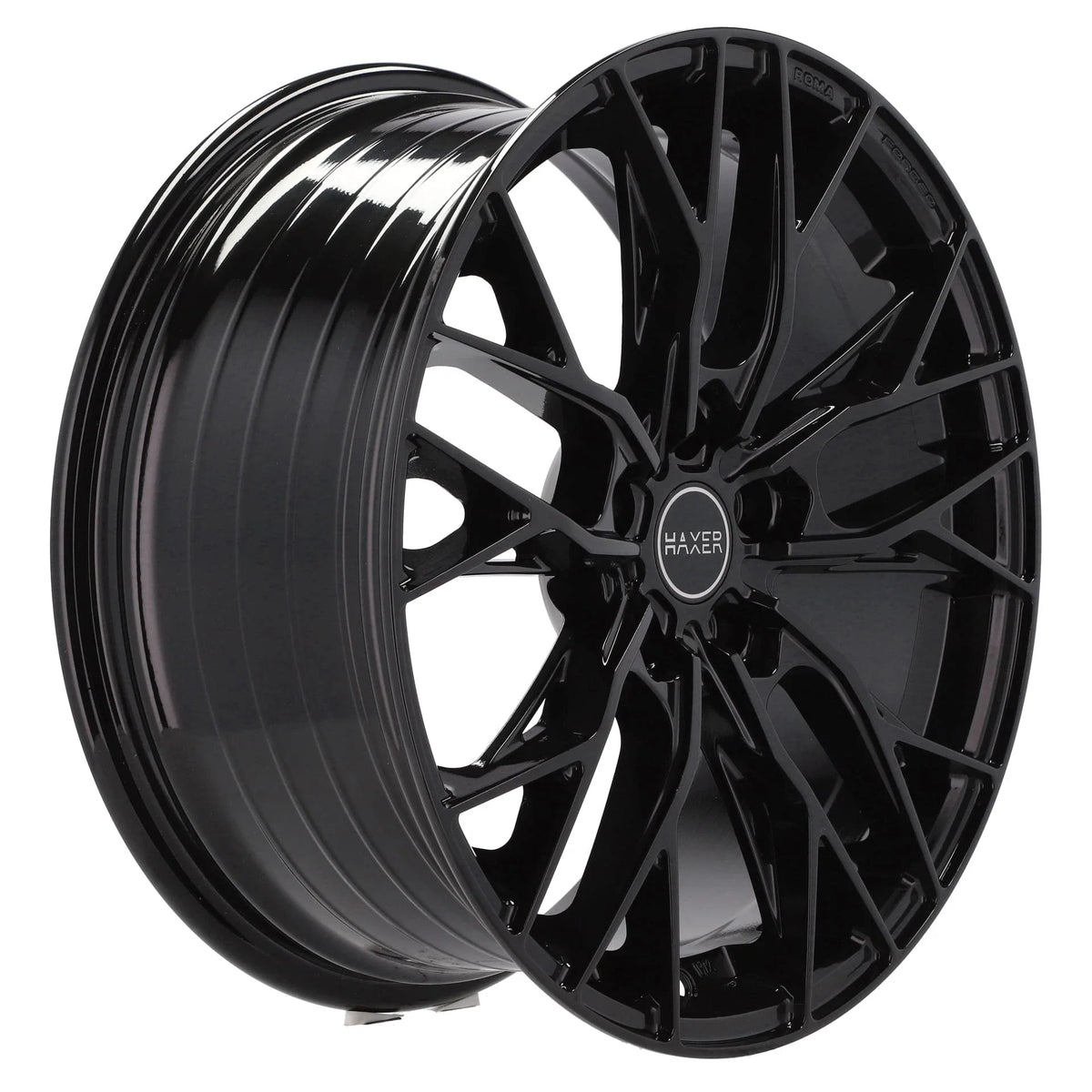 Alu kola HAXER HX042 8.5x19 5x112 ET40 66.6 Black | Wheelsup.cz