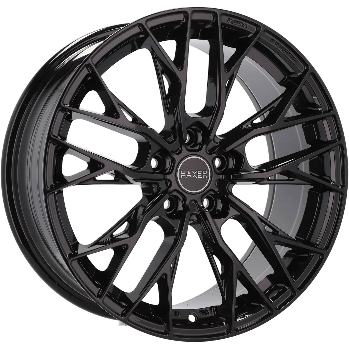 Alu kola HAXER HX042 8.5x20 5x112 ET35 66.6 Black | Wheelsup.cz