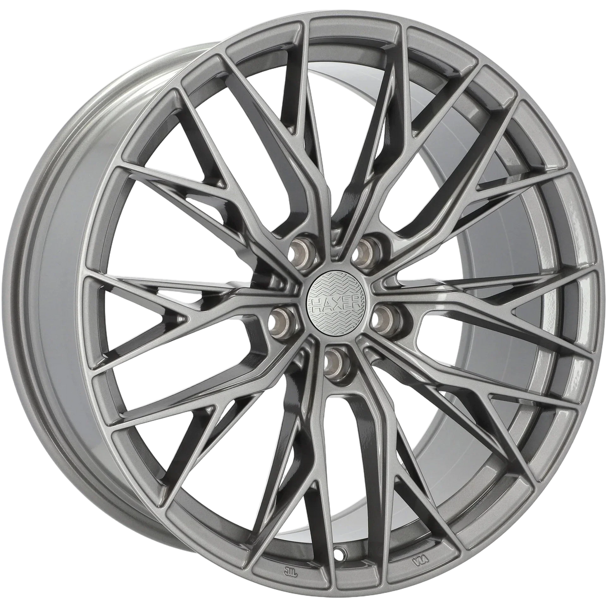 Alu kola HAXER HX042 8.5x19 5x112 ET40 66.6 Gun Metal | Wheelsup.cz
