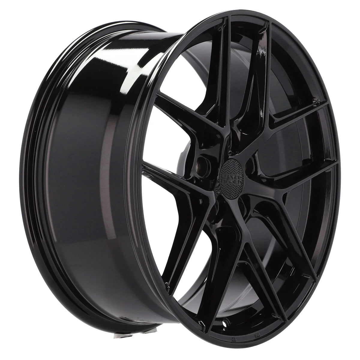 Alu kola HAXER HX044 8x18 5x112 ET40 66.6 Black | Wheelsup.cz