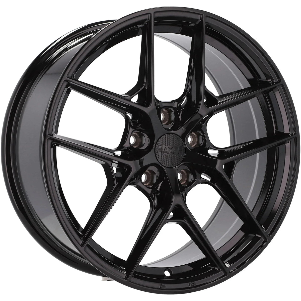 Alu kola HAXER HX044 9.5x18 5x120 ET40 72.6 Black | Wheelsup.cz