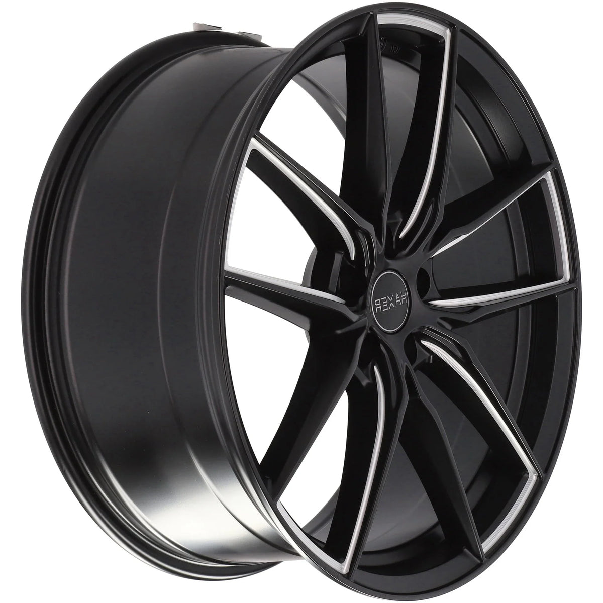 Alu kola HAXER HX045 8.5x20 5x112 ET40 66.6 Black Half Matt | Wheelsup.cz