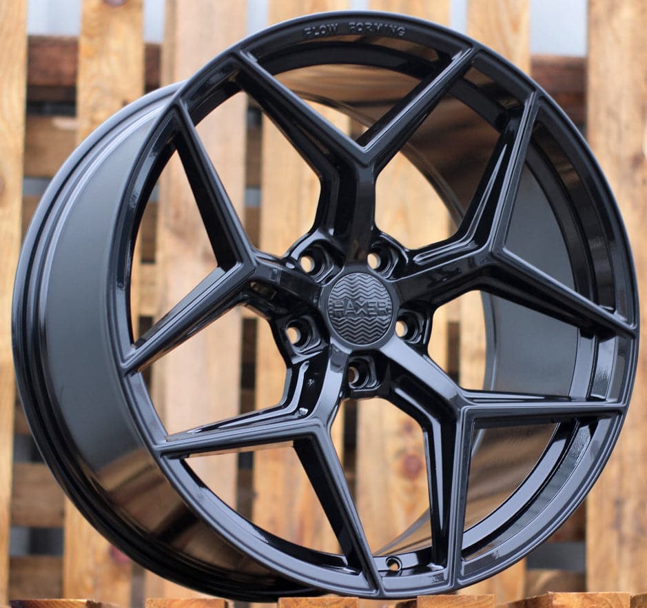 HAXER HX04F 8,5x20 5x112 ET40 schwarz, Mercedes