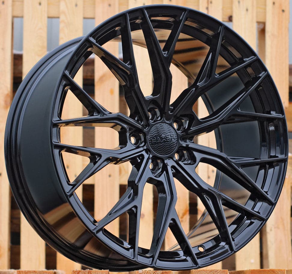 HAXER HX05F 10x20 5x112 ET40 schwarz, Mercedes