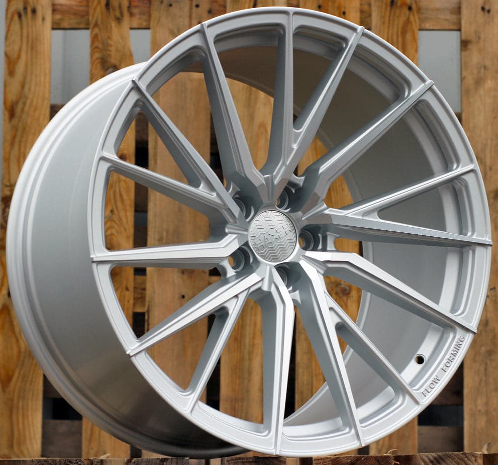 HAXER HX06F 10x20 5x112 ET40 stříbrná, Mercedes