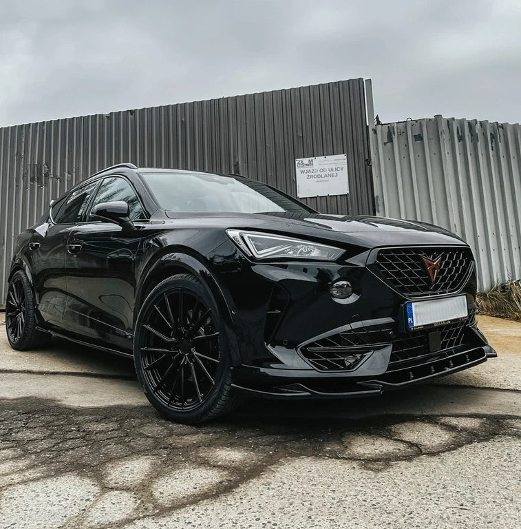 Alu kola HAXER HX06F 9x21 5x112 ET28 66.6 Black | Wheelsup.cz